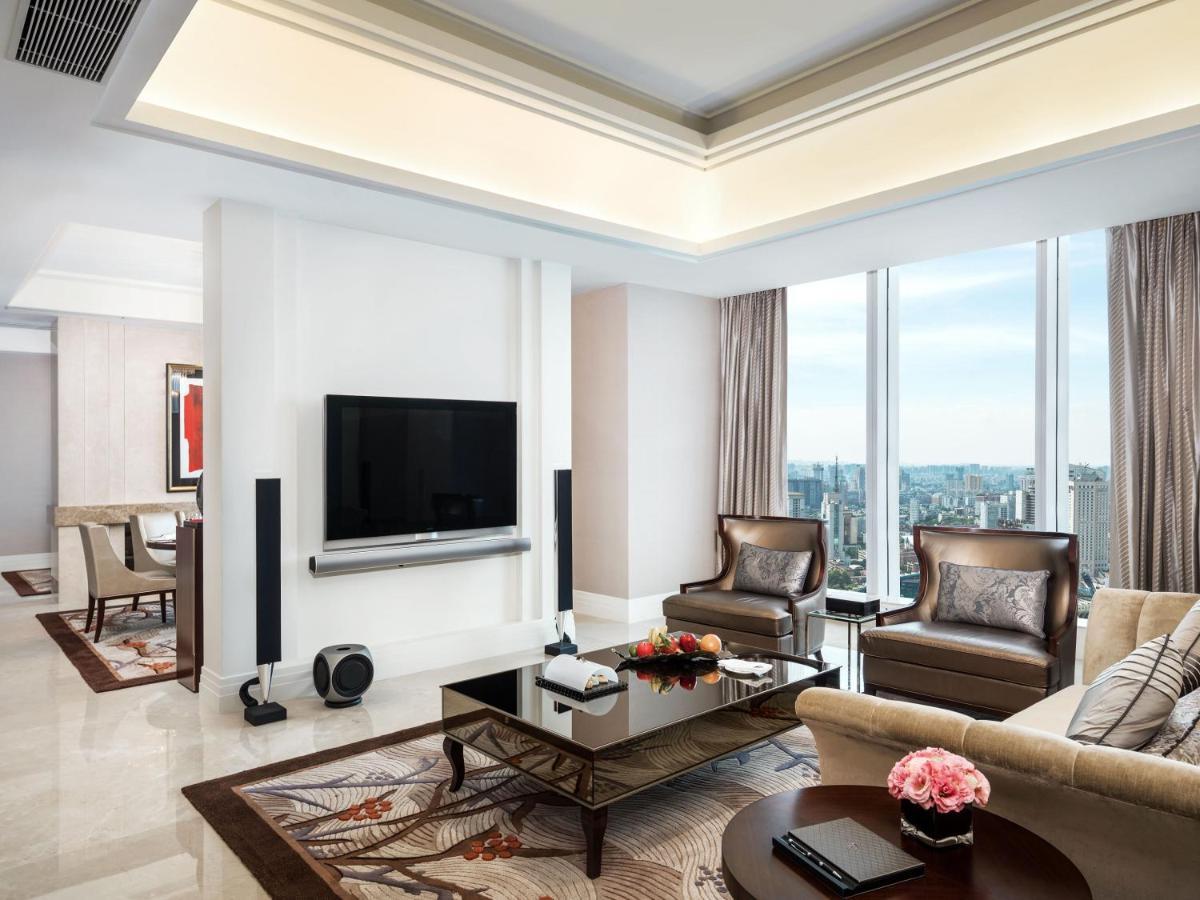 The St. Regis Chengdu Exterior foto