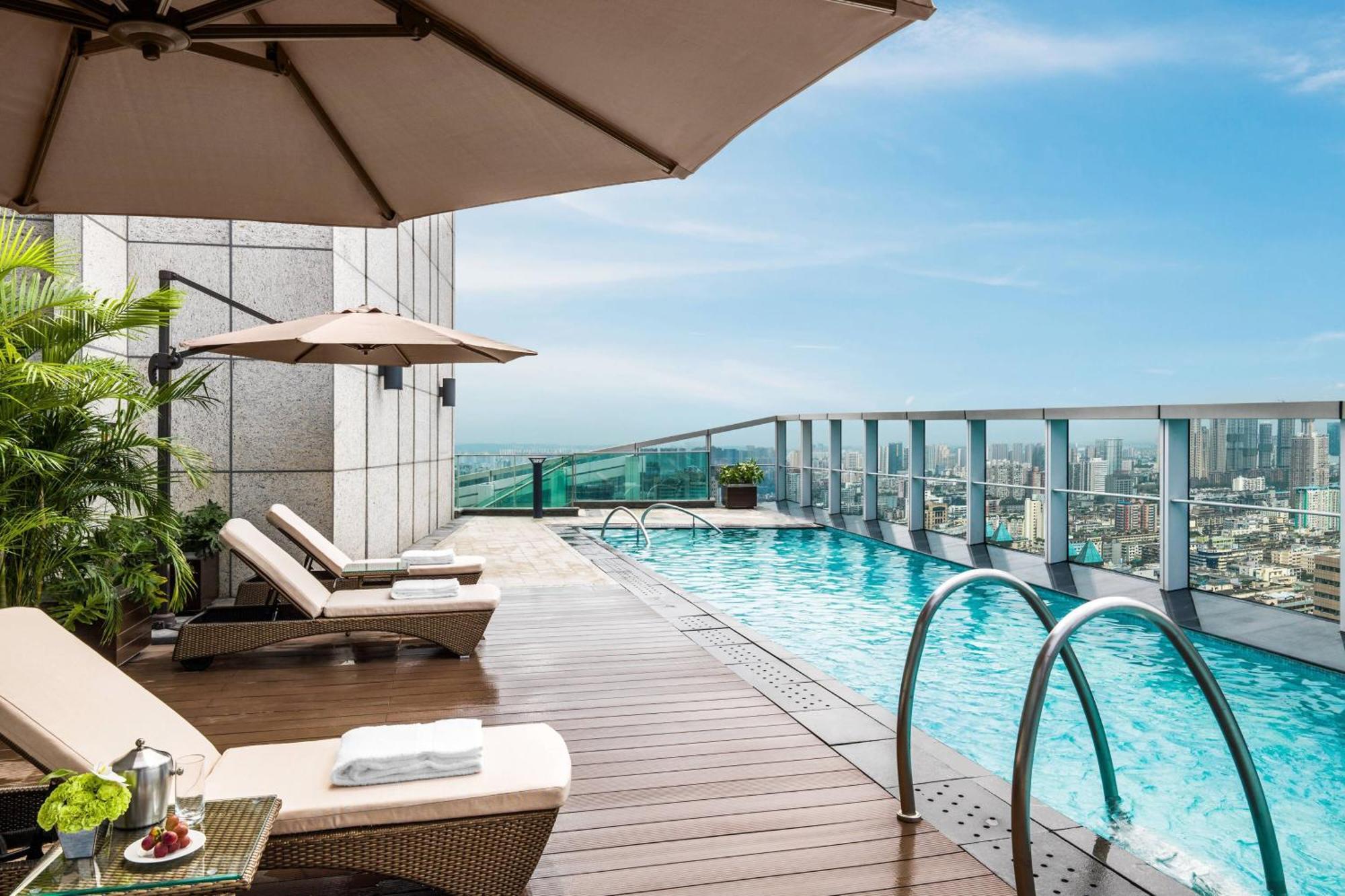 The St. Regis Chengdu Exterior foto