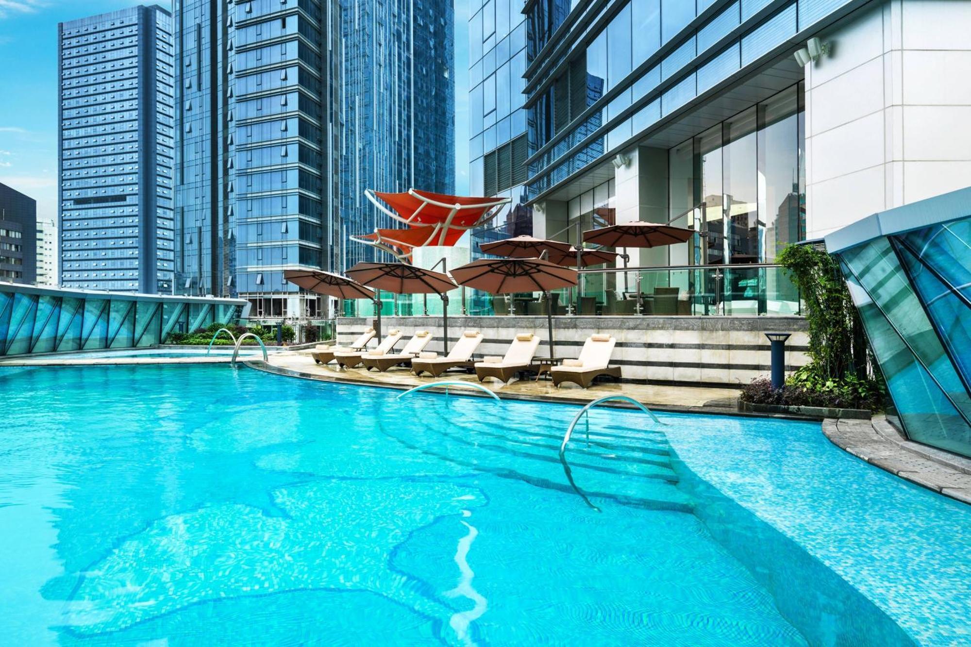 The St. Regis Chengdu Exterior foto