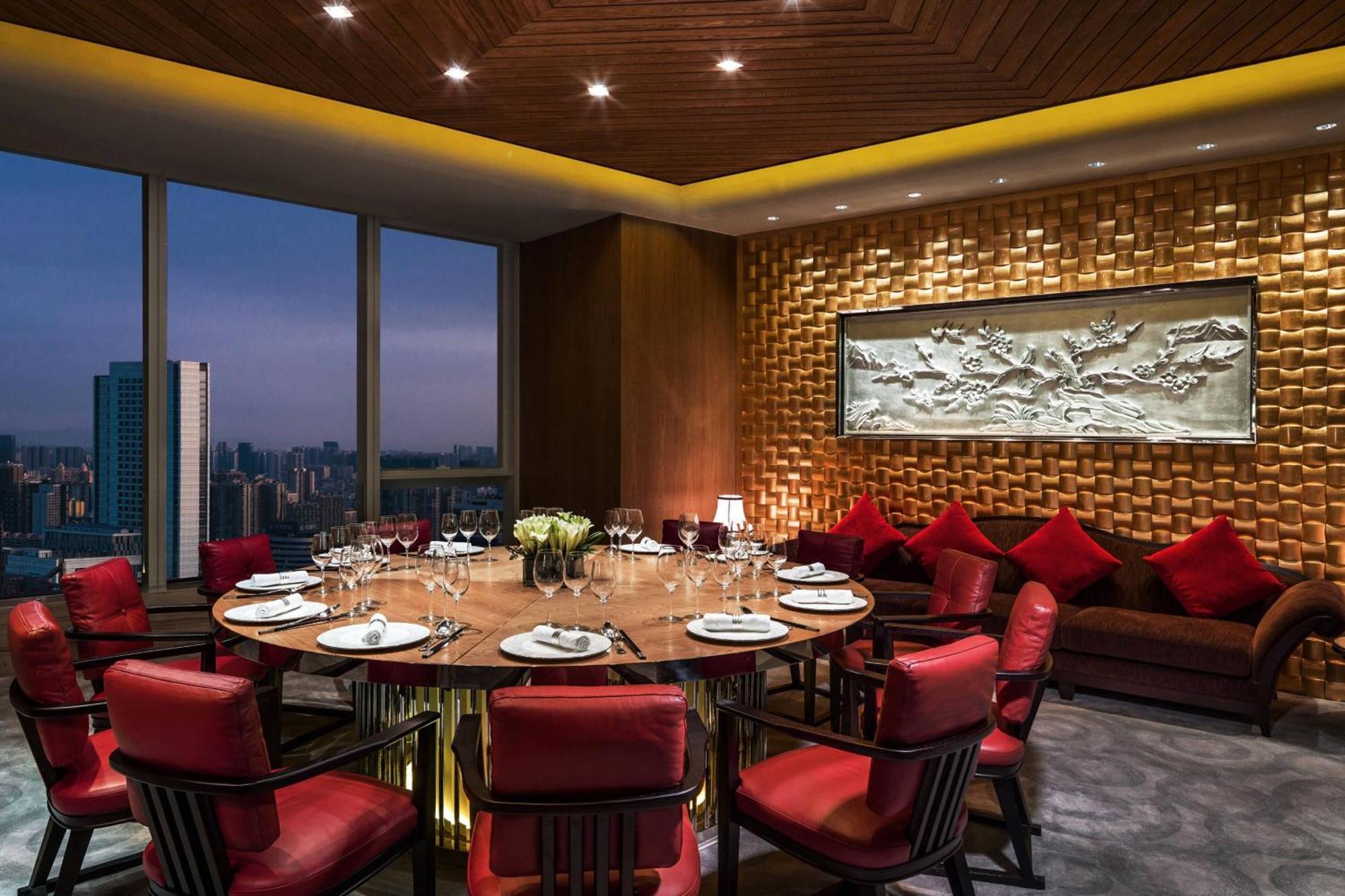 The St. Regis Chengdu Exterior foto