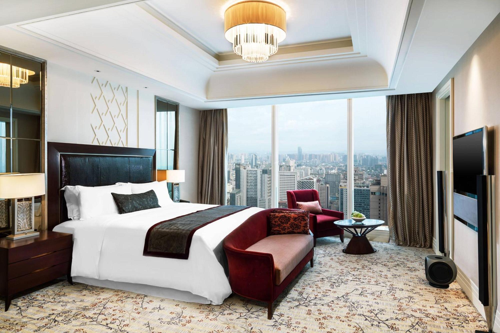 The St. Regis Chengdu Exterior foto