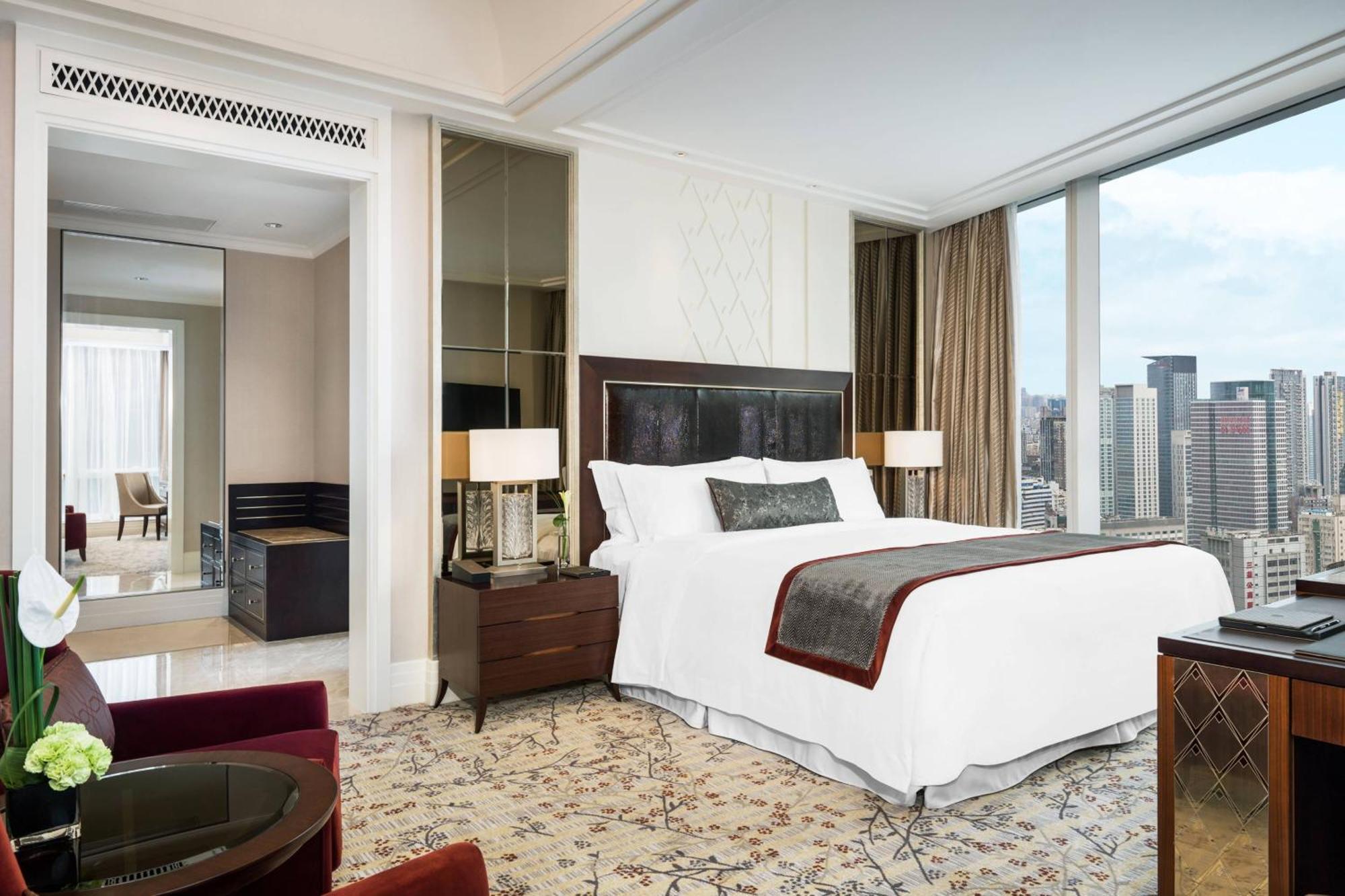 The St. Regis Chengdu Exterior foto