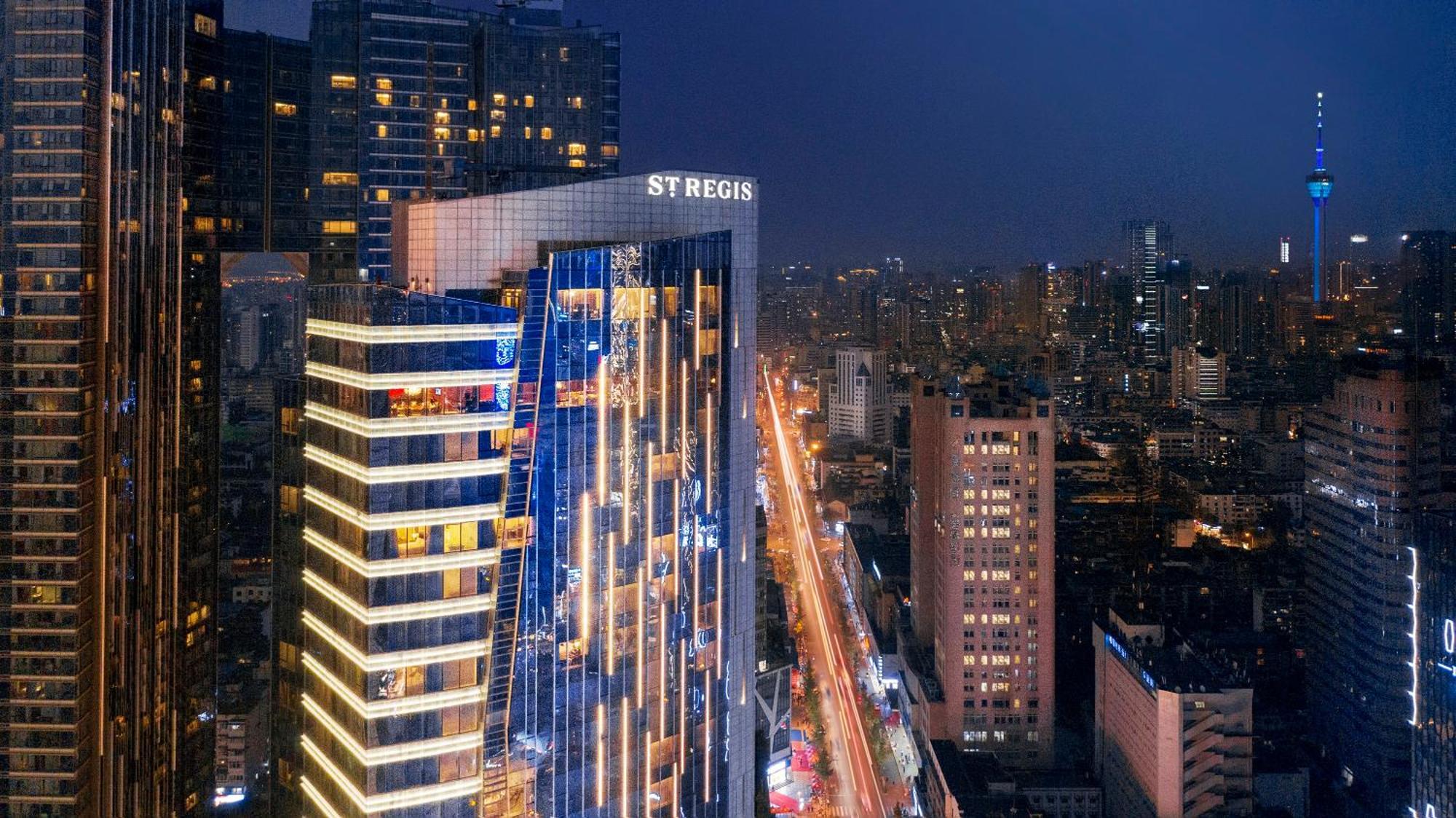 The St. Regis Chengdu Exterior foto