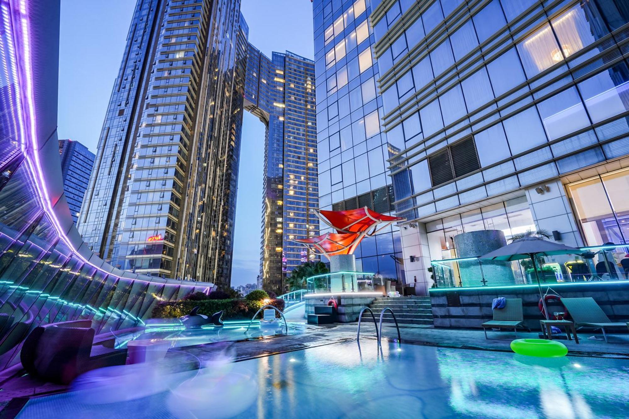 The St. Regis Chengdu Exterior foto